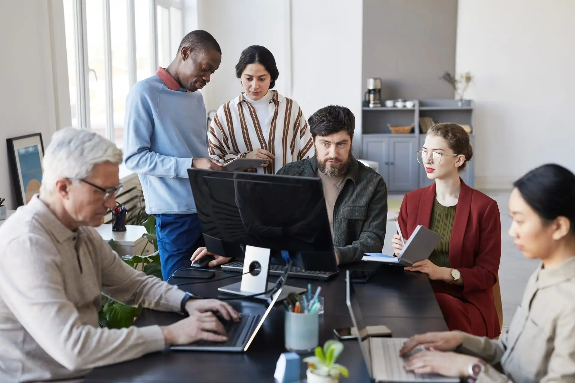 Les valeurs et les forces de BIVbuild