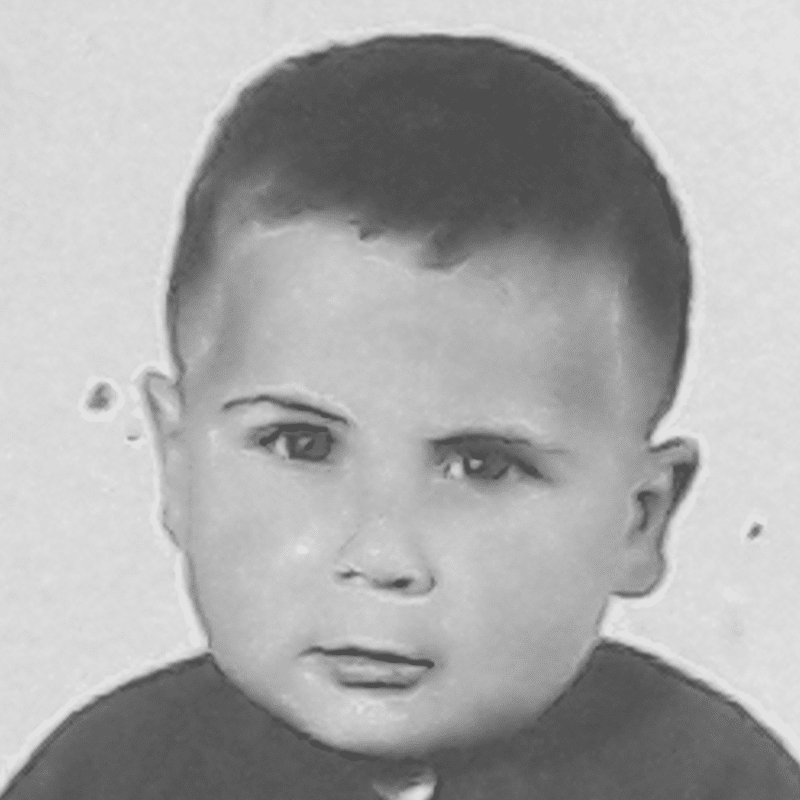Antonio Faieta - photo enfant