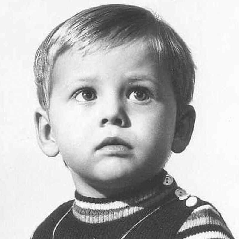 Bénédicte Baurain - photo enfant
