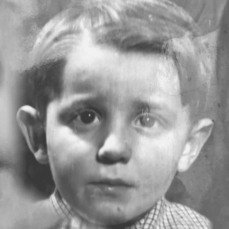 Christian Brigode - photo enfant