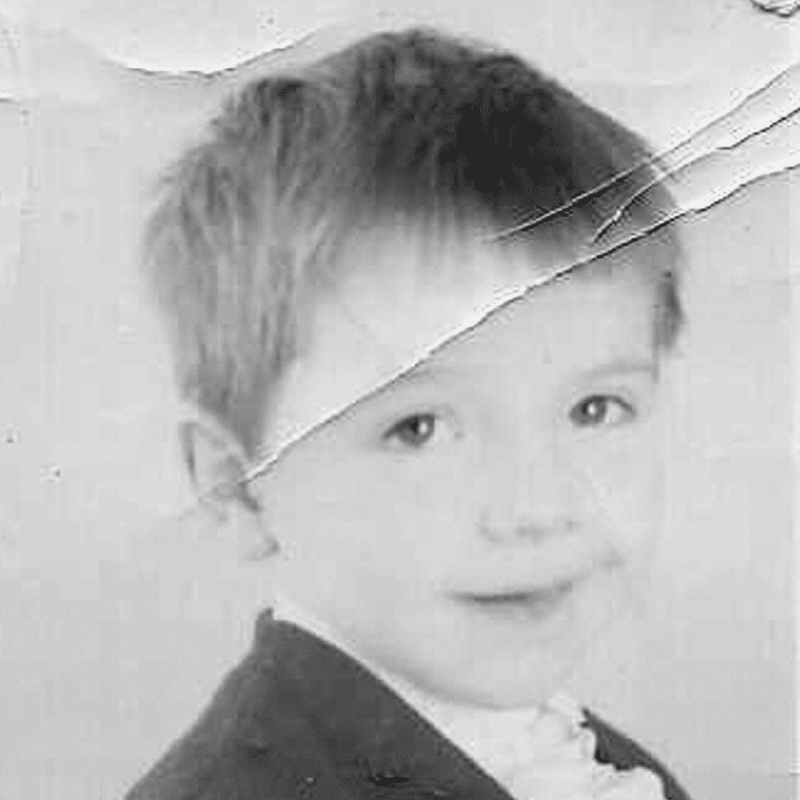 Didier Debauche - photo enfant