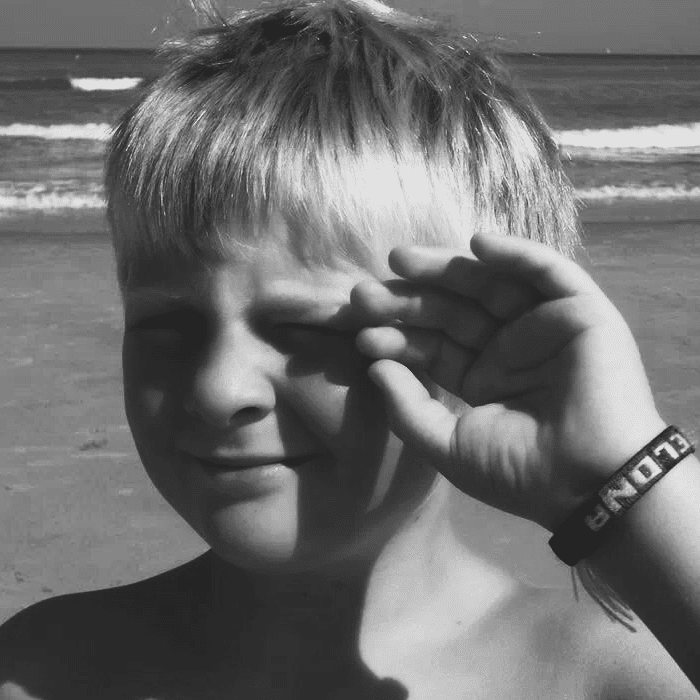 Guillaume Beaudart - photo enfant