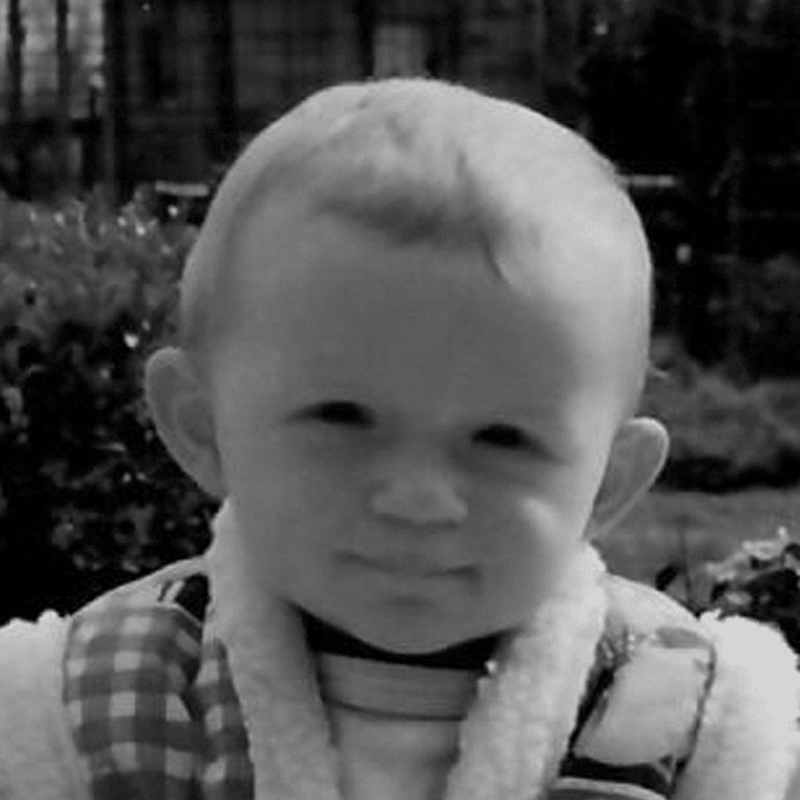 Germain Feron - photo enfant