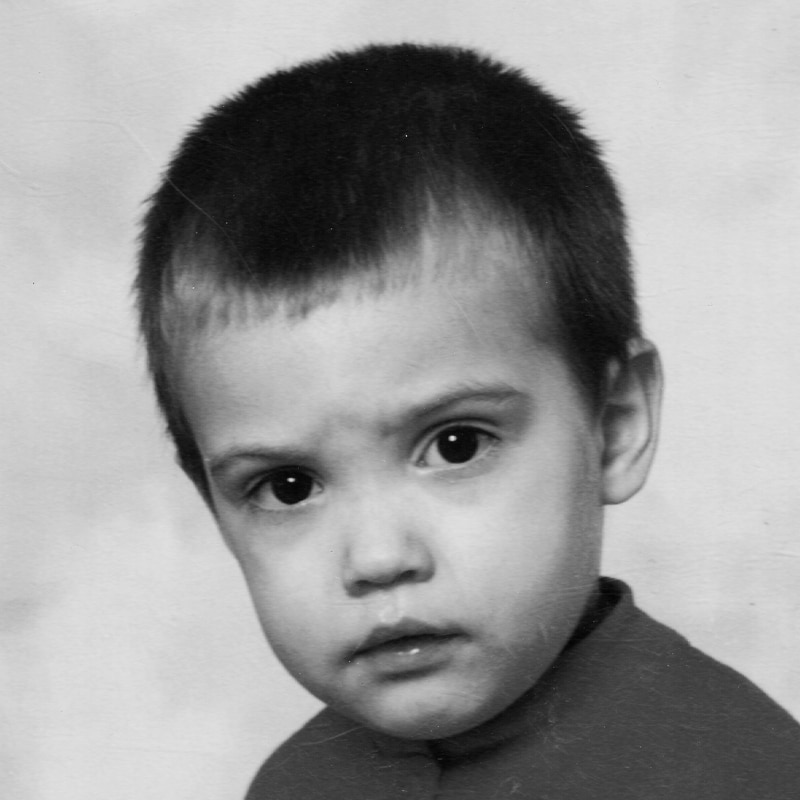 Jimmy Caels - photo enfant