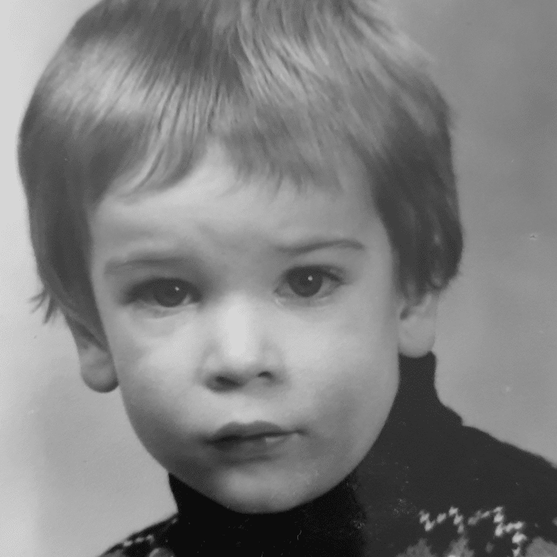 Ludovic Pietrzyk - photo enfant