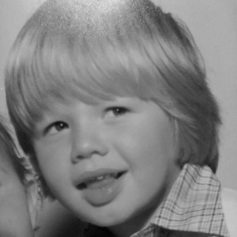 Michaël Pisart - photo enfant