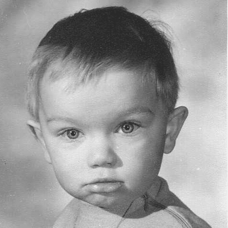 Philippe Lewuillon - photo enfant